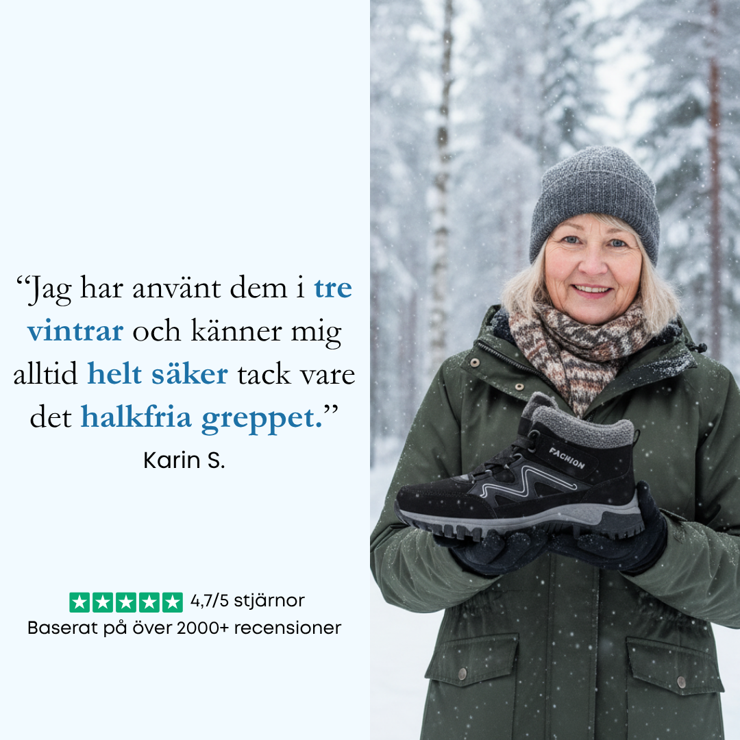 WinterStep - Din halkfria vinter börjar här