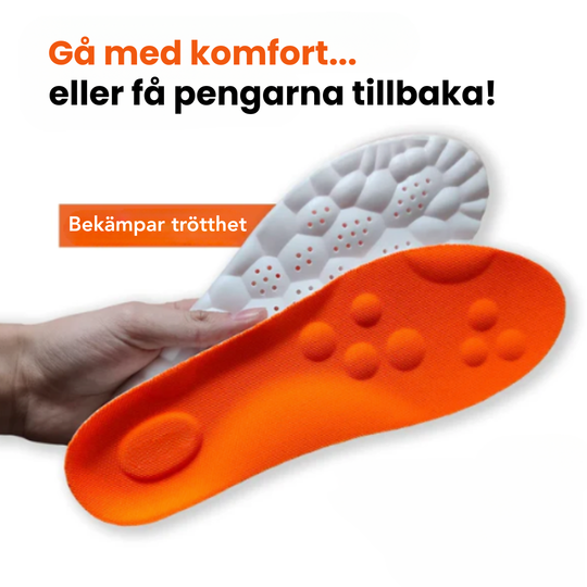 Orto Pro - världens bästa fotsulor