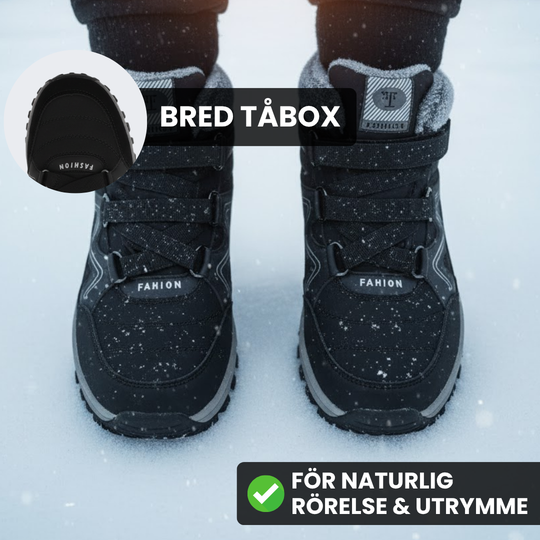 WinterStep - Din halkfria vinter börjar här