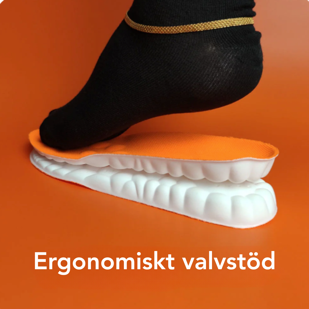 Orto Pro - världens bästa fotsulor