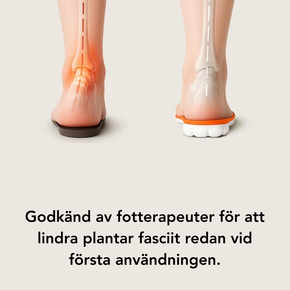 Orto Pro - världens bästa fotsulor
