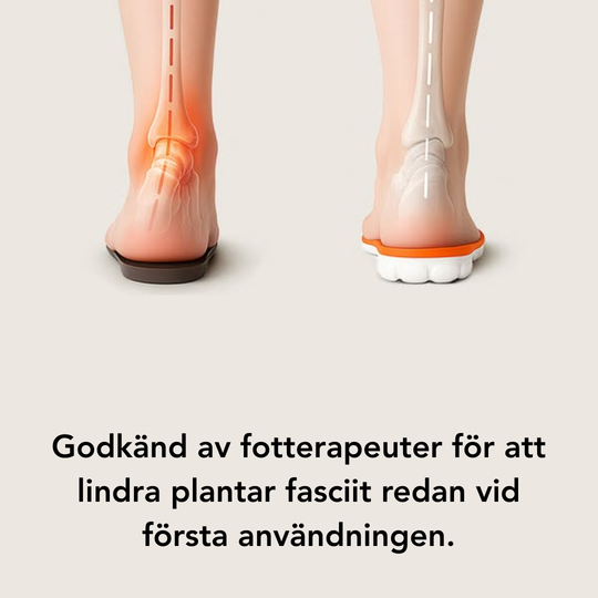 Orto Pro - världens bästa fotsulor